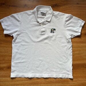 Lacoste x Netflix "Sex Education" organic cotton classic fit polo shirt L